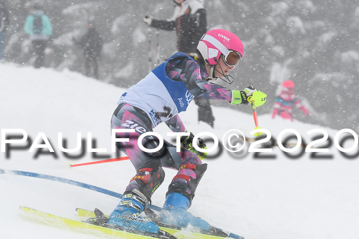 BSV Skiliga Bayern Schüler II SL 19.01.2020