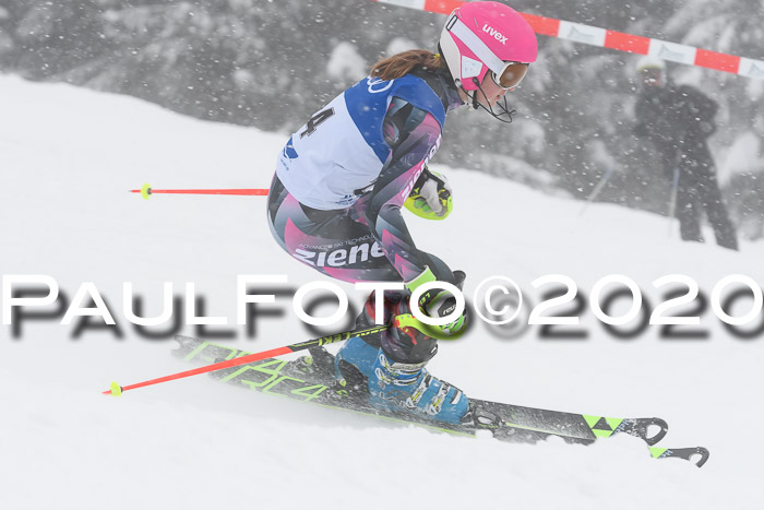 BSV Skiliga Bayern Schüler II SL 19.01.2020