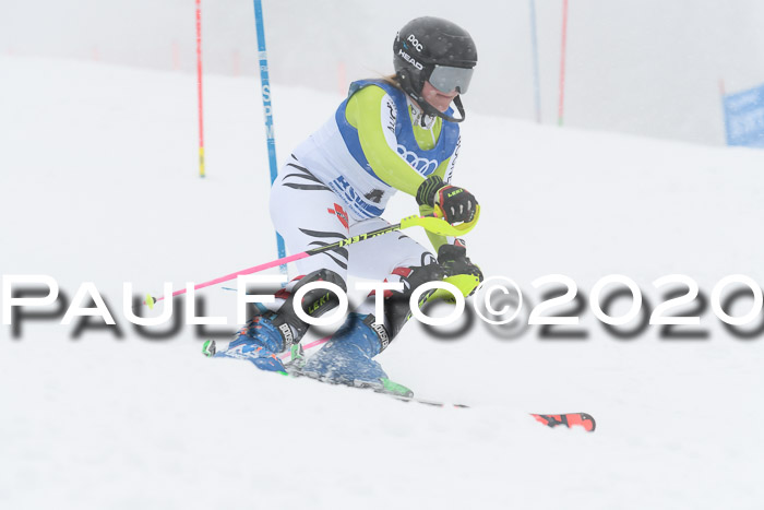 BSV Skiliga Bayern Schüler II SL 19.01.2020