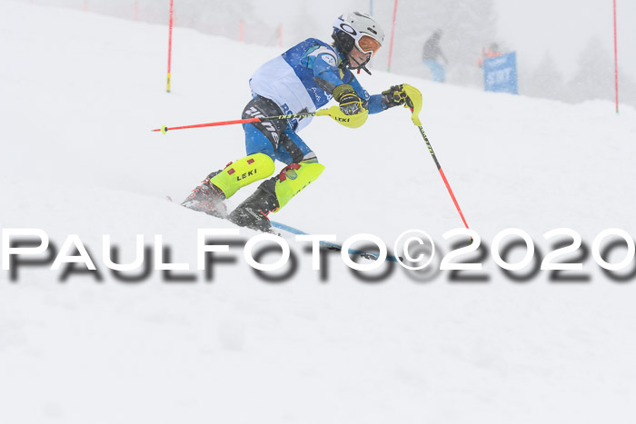 BSV Skiliga Bayern Schüler II SL 19.01.2020