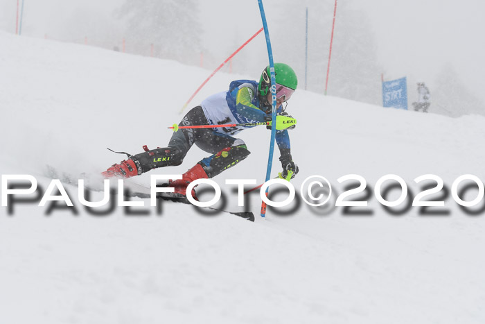 BSV Skiliga Bayern Schüler II SL 19.01.2020