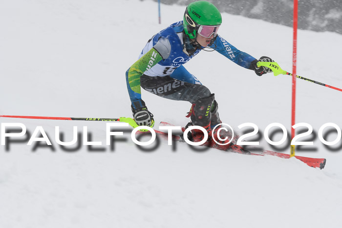 BSV Skiliga Bayern Schüler II SL 19.01.2020