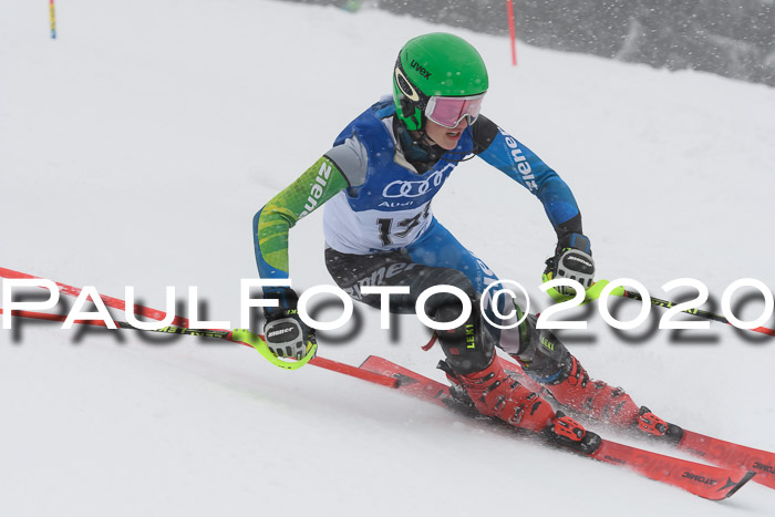 BSV Skiliga Bayern Schüler II SL 19.01.2020