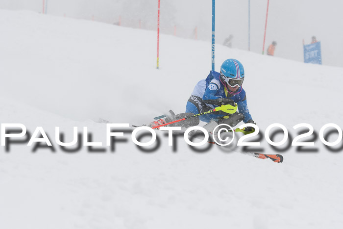 BSV Skiliga Bayern Schüler II SL 19.01.2020