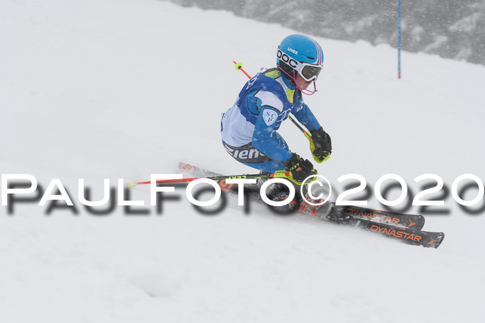 BSV Skiliga Bayern Schüler II SL 19.01.2020