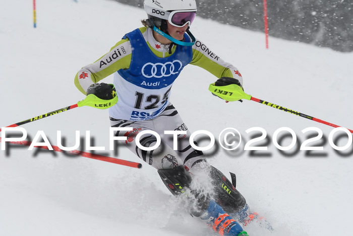 BSV Skiliga Bayern Schüler II SL 19.01.2020