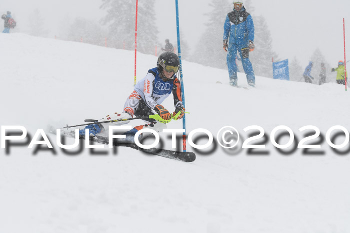 BSV Skiliga Bayern Schüler II SL 19.01.2020