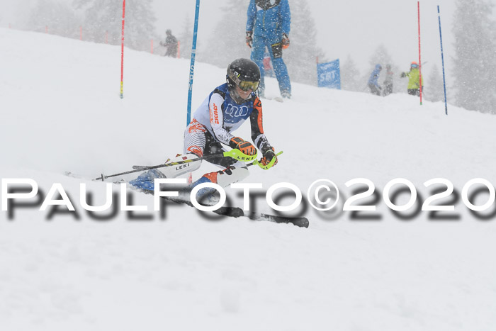 BSV Skiliga Bayern Schüler II SL 19.01.2020