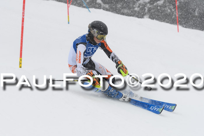 BSV Skiliga Bayern Schüler II SL 19.01.2020