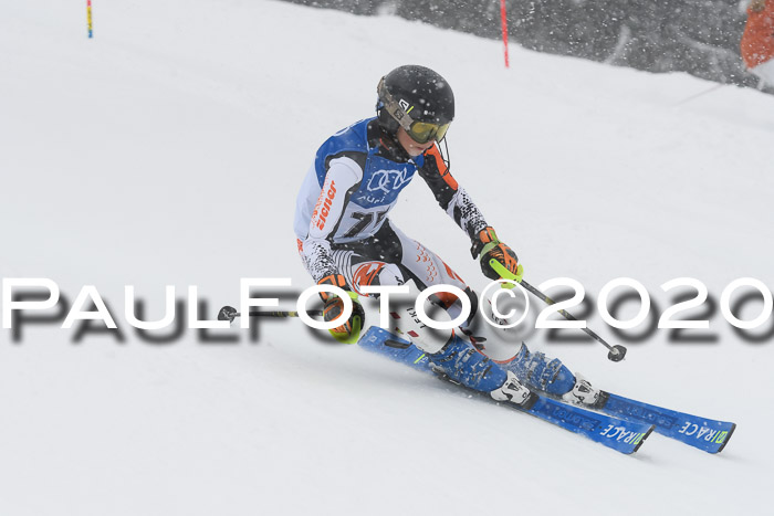 BSV Skiliga Bayern Schüler II SL 19.01.2020