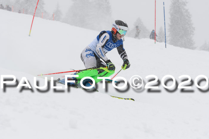 BSV Skiliga Bayern Schüler II SL 19.01.2020