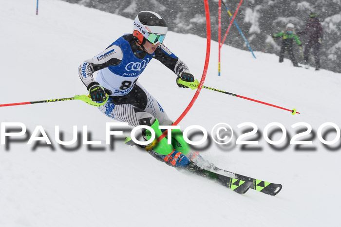 BSV Skiliga Bayern Schüler II SL 19.01.2020