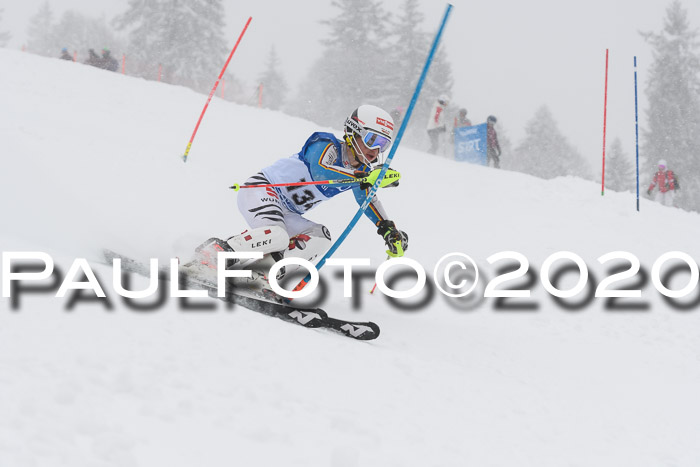 BSV Skiliga Bayern Schüler II SL 19.01.2020