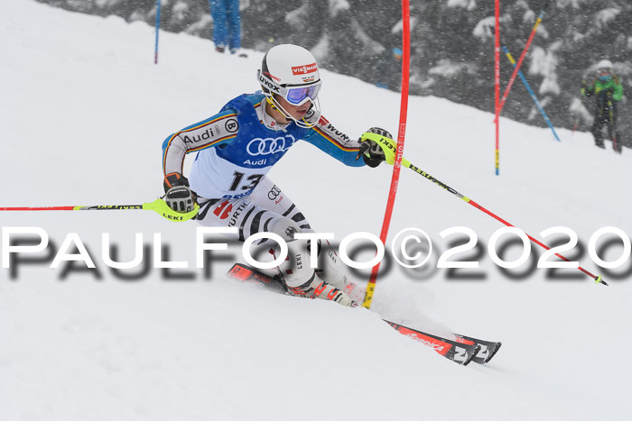BSV Skiliga Bayern Schüler II SL 19.01.2020