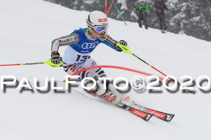 BSV Skiliga Bayern Schüler II SL 19.01.2020