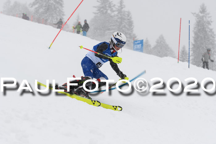 BSV Skiliga Bayern Schüler II SL 19.01.2020