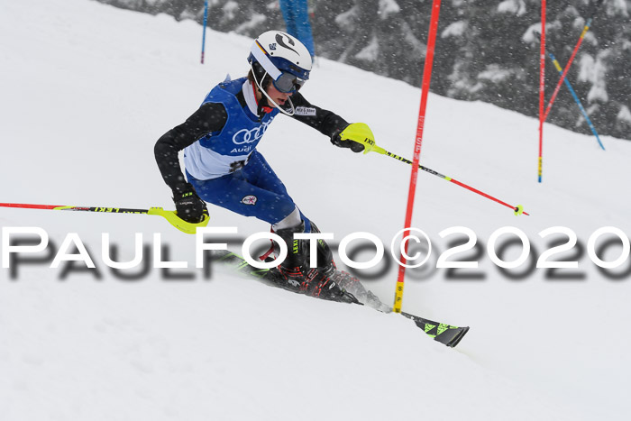 BSV Skiliga Bayern Schüler II SL 19.01.2020