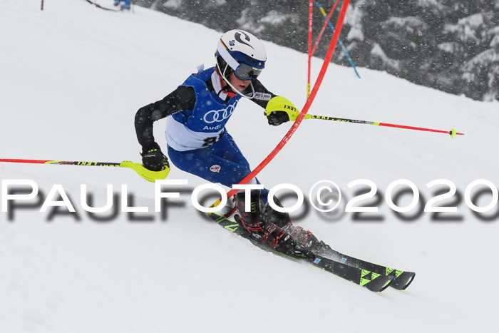 BSV Skiliga Bayern Schüler II SL 19.01.2020