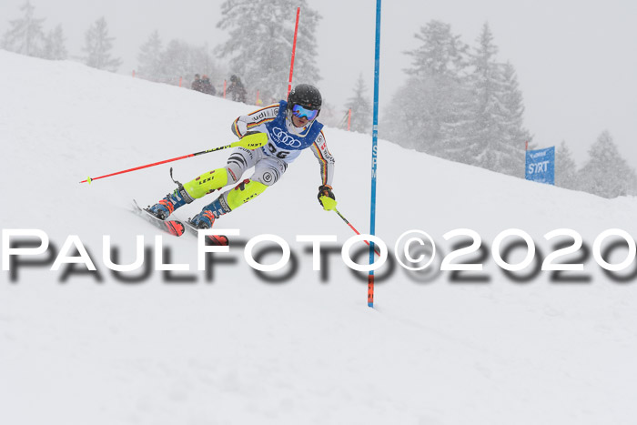 BSV Skiliga Bayern Schüler II SL 19.01.2020