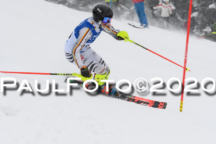 BSV Skiliga Bayern Schüler II SL 19.01.2020