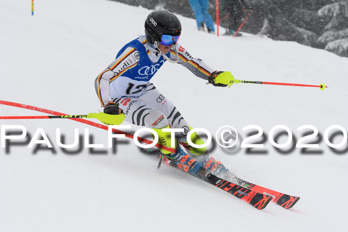 BSV Skiliga Bayern Schüler II SL 19.01.2020