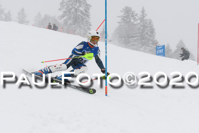 BSV Skiliga Bayern Schüler II SL 19.01.2020