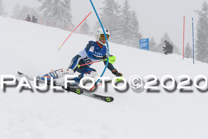 BSV Skiliga Bayern Schüler II SL 19.01.2020
