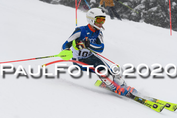 BSV Skiliga Bayern Schüler II SL 19.01.2020