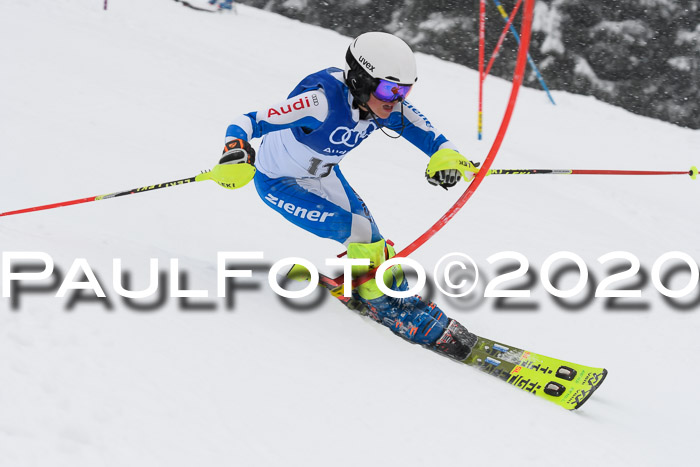 BSV Skiliga Bayern Schüler II SL 19.01.2020