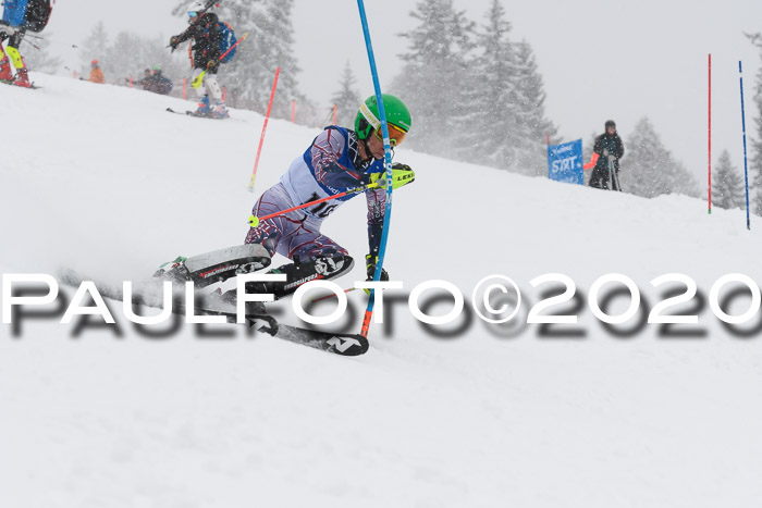 BSV Skiliga Bayern Schüler II SL 19.01.2020