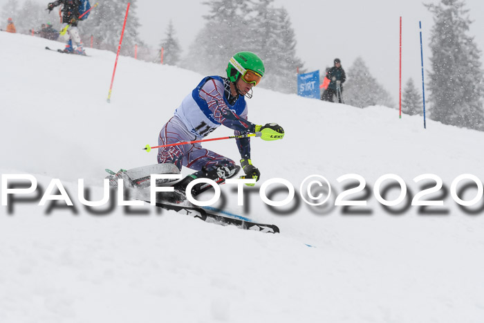 BSV Skiliga Bayern Schüler II SL 19.01.2020
