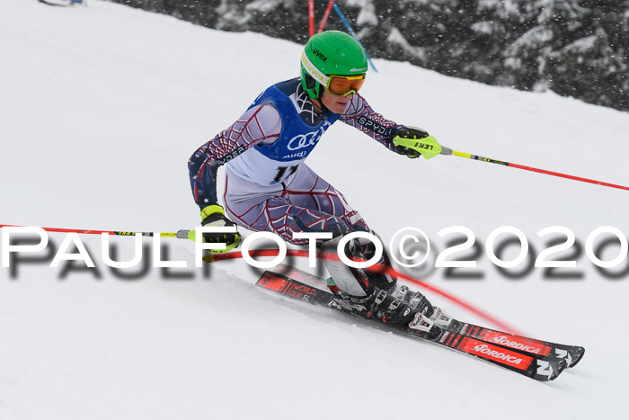 BSV Skiliga Bayern Schüler II SL 19.01.2020