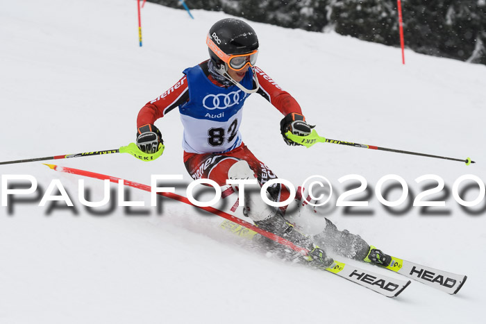 BSV Skiliga Bayern Schüler II SL 19.01.2020