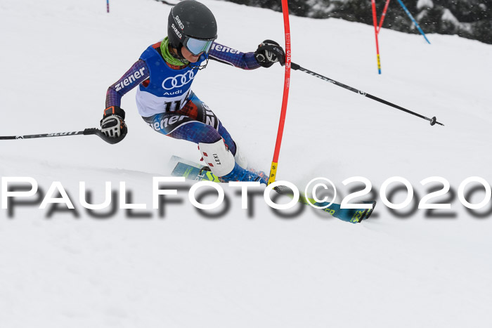 BSV Skiliga Bayern Schüler II SL 19.01.2020