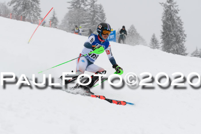 BSV Skiliga Bayern Schüler II SL 19.01.2020