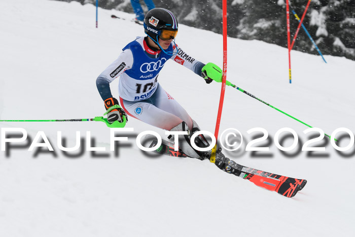 BSV Skiliga Bayern Schüler II SL 19.01.2020