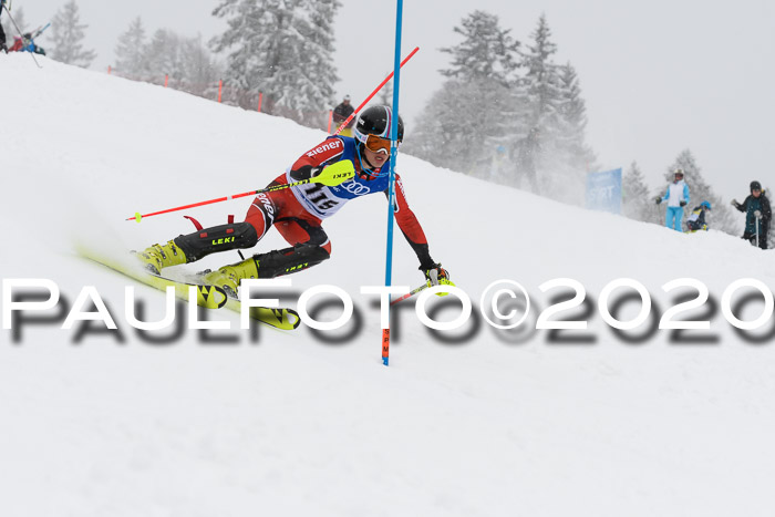 BSV Skiliga Bayern Schüler II SL 19.01.2020