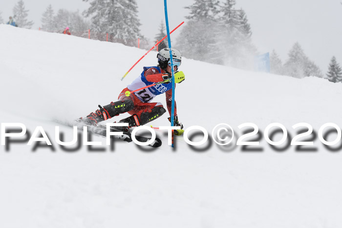 BSV Skiliga Bayern Schüler II SL 19.01.2020