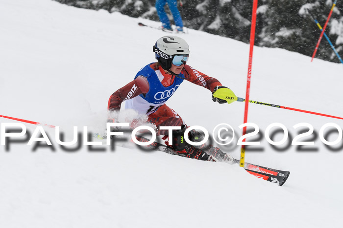 BSV Skiliga Bayern Schüler II SL 19.01.2020