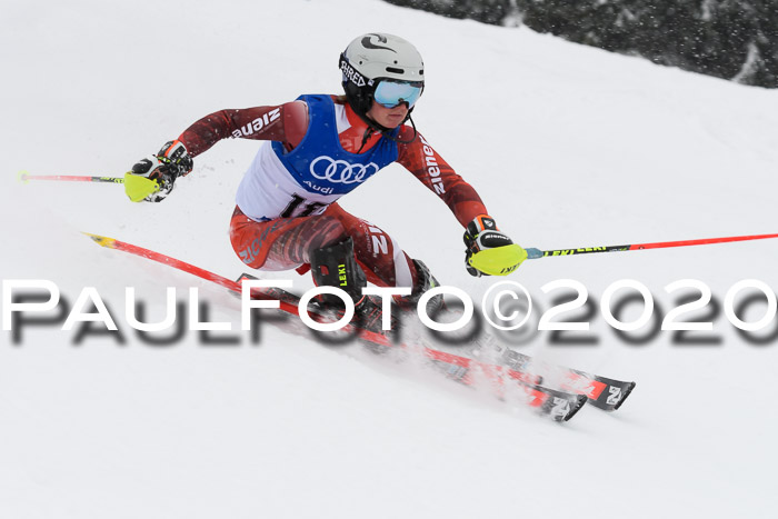 BSV Skiliga Bayern Schüler II SL 19.01.2020