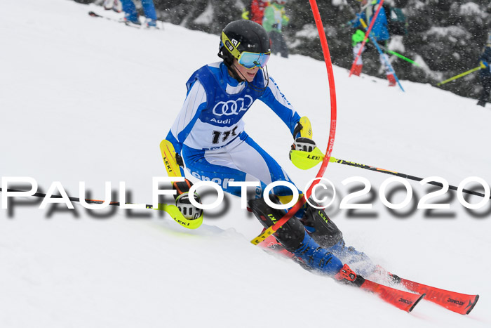 BSV Skiliga Bayern Schüler II SL 19.01.2020