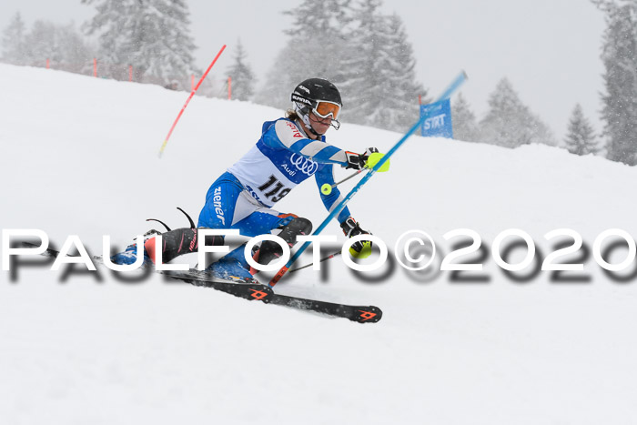 BSV Skiliga Bayern Schüler II SL 19.01.2020