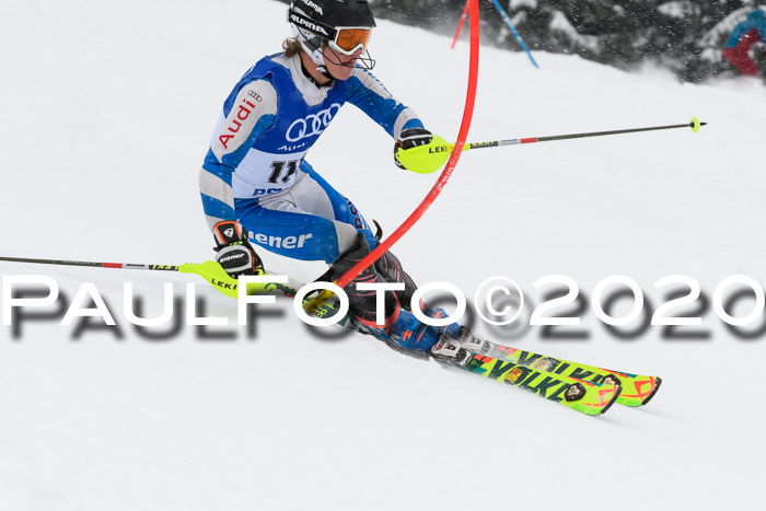 BSV Skiliga Bayern Schüler II SL 19.01.2020