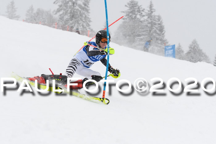 BSV Skiliga Bayern Schüler II SL 19.01.2020