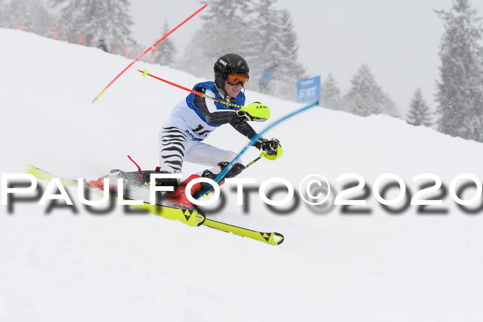 BSV Skiliga Bayern Schüler II SL 19.01.2020
