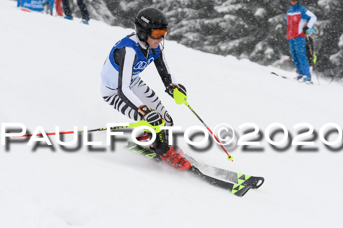 BSV Skiliga Bayern Schüler II SL 19.01.2020