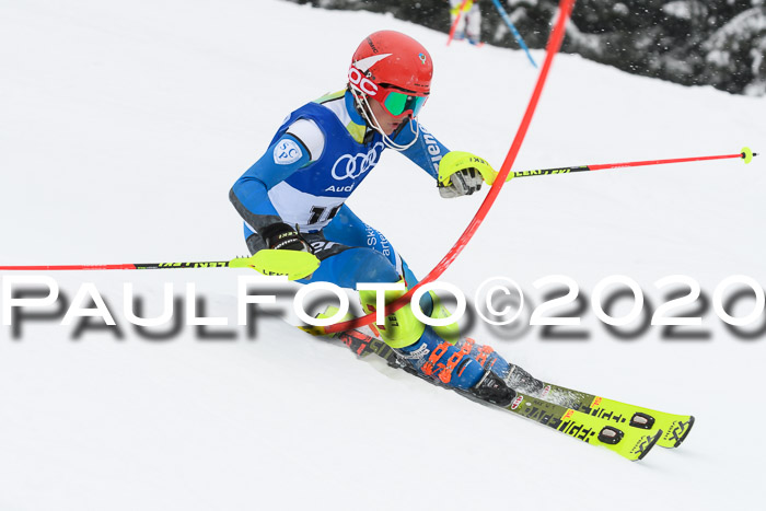 BSV Skiliga Bayern Schüler II SL 19.01.2020