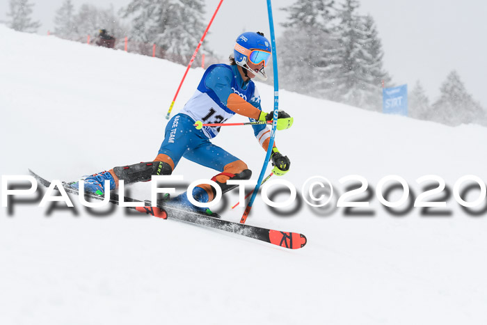 BSV Skiliga Bayern Schüler II SL 19.01.2020