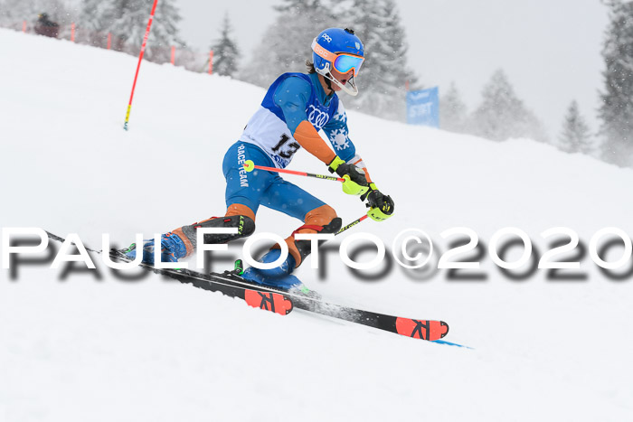 BSV Skiliga Bayern Schüler II SL 19.01.2020