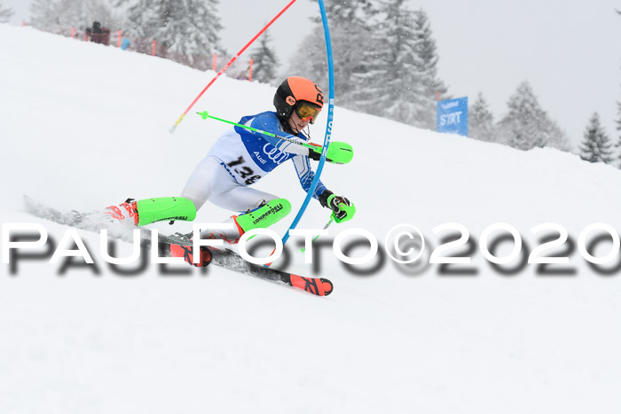 BSV Skiliga Bayern Schüler II SL 19.01.2020